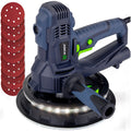 Szlifierka do gipsu 800 W PRO 180 mm LED +15 papierów WUBER