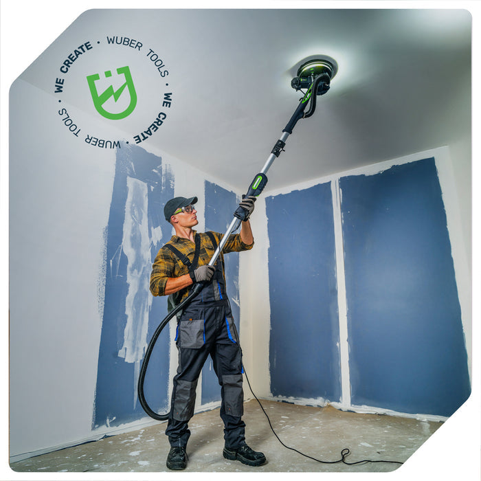 Szlifowanie sufitów szlifierką żyrafą - W26605