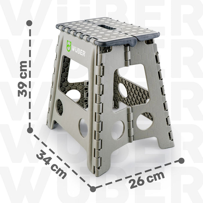 Taboret warsztatowy 150 kg 39 cm WUBER