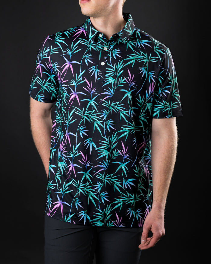 Tahiti tropical vacation polo