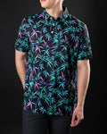 Tahiti tropical vacation polo