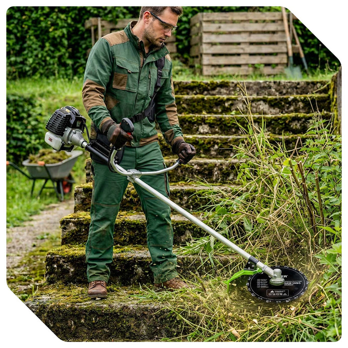 Tarcza tnąca łańcuchowa do kosy spalinowej podkaszarki 20T 230 mm WUBER