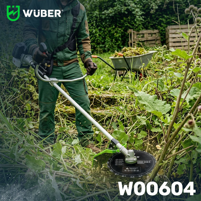 Tarcza tnąca łańcuchowa do kosy spalinowej podkaszarki 20T 230 mm WUBER