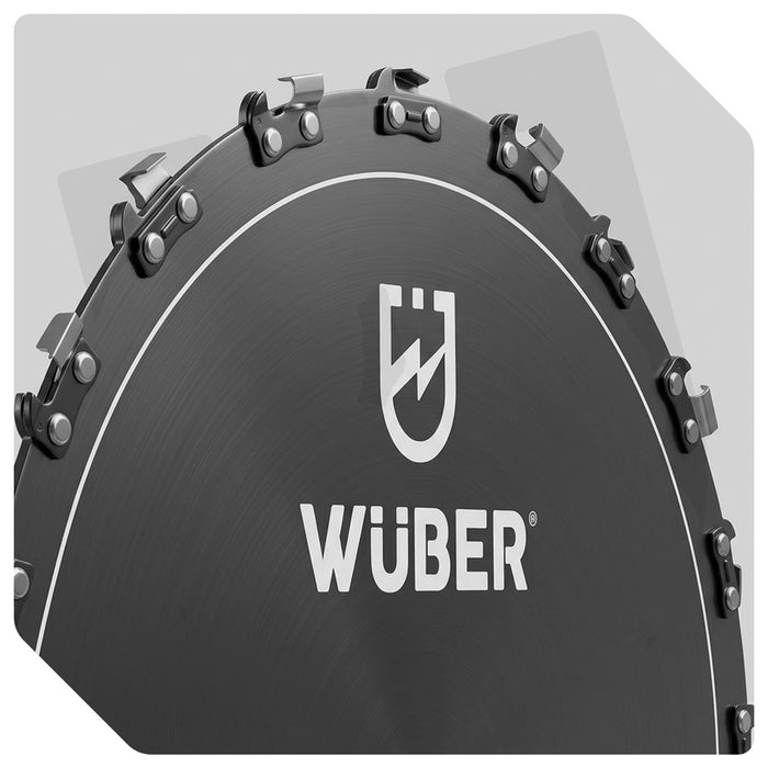 Tarcza tnąca łańcuchowa do kosy spalinowej podkaszarki 20T 230 mm WUBER