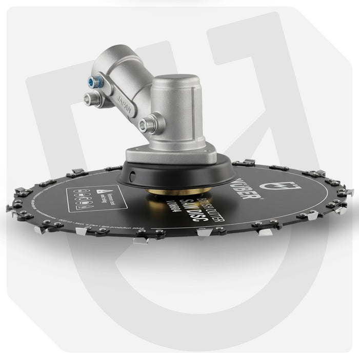 Tarcza tnąca łańcuchowa do kosy spalinowej podkaszarki 20T 230 mm WUBER