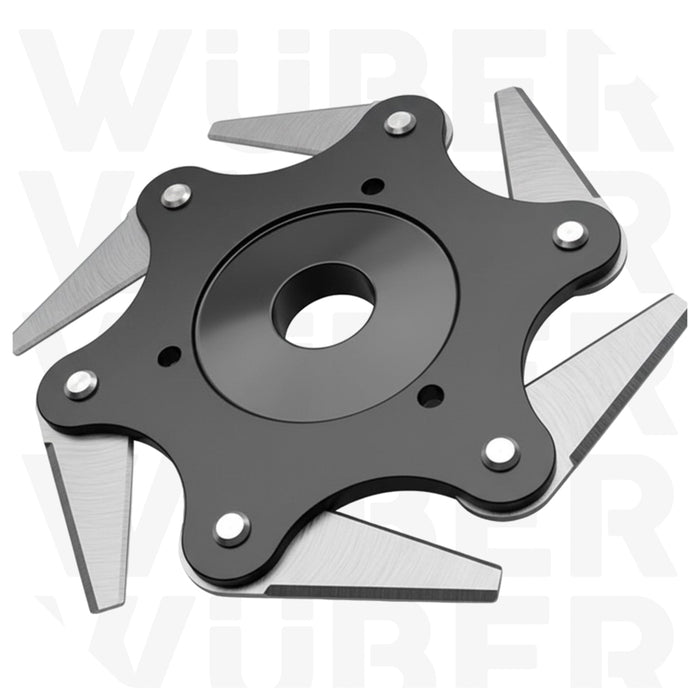 Tarcza tnąca stalowa do kosy spalinowej 25,4 mm WUBER