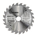 Tarcza widiowa do drewna 210x30 mm 24T WUBER