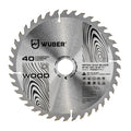 Tarcza widiowa do drewna 210x30 mm 40T WUBER