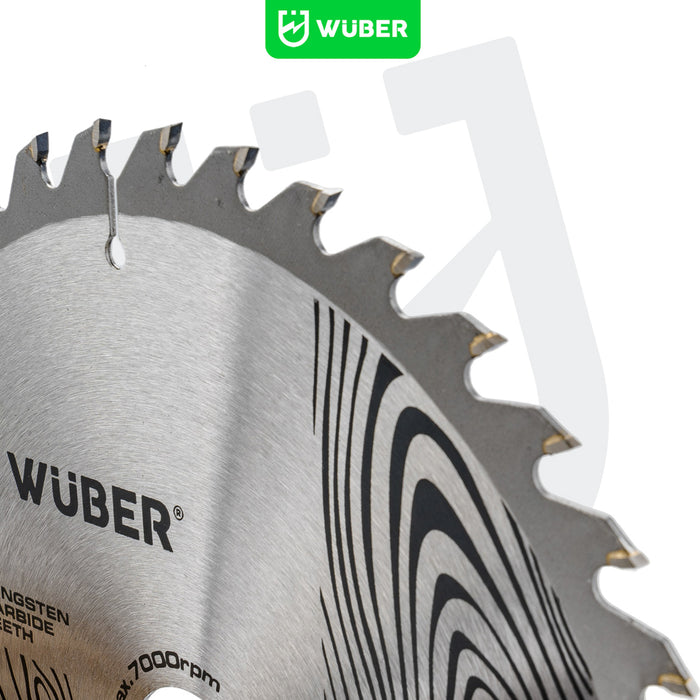 Tarcza widiowa do drewna 210x30 mm 40T WUBER