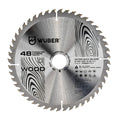 Tarcza widiowa do drewna 210x30 mm 48T WUBER