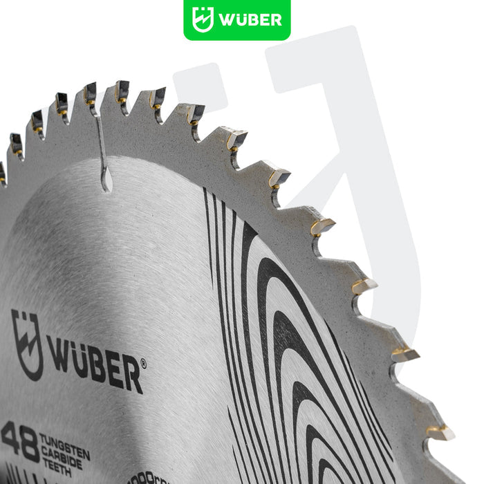 Tarcza widiowa do drewna 210x30 mm 48T WUBER