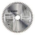 Tarcza widiowa do drewna 210x30 mm 60T WUBER