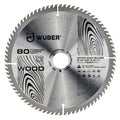 Tarcza widiowa do drewna 210x30 mm 80T WUBER