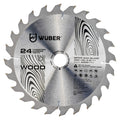 Tarcza widiowa do drewna 255x30 mm 24T WUBER
