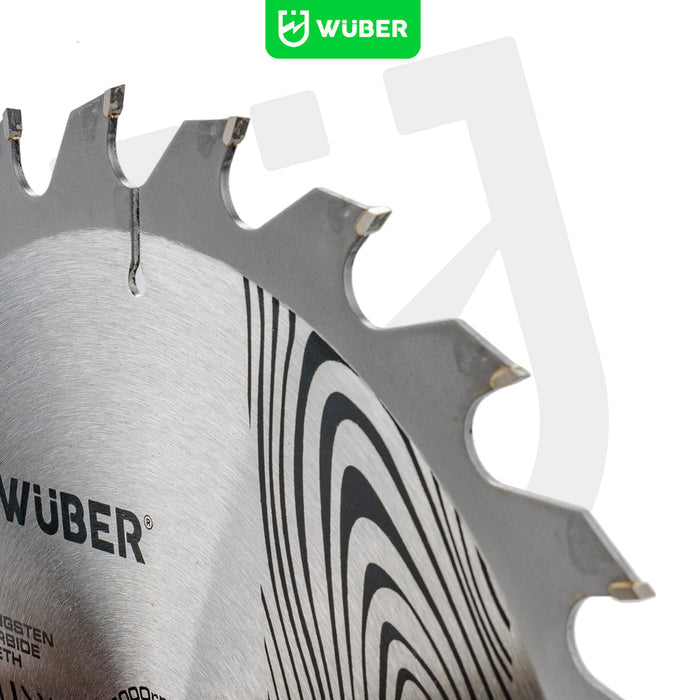 Tarcza widiowa do drewna 255x30 mm 24T WUBER