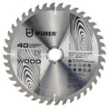 Tarcza widiowa do drewna 255x30 mm 40T WUBER