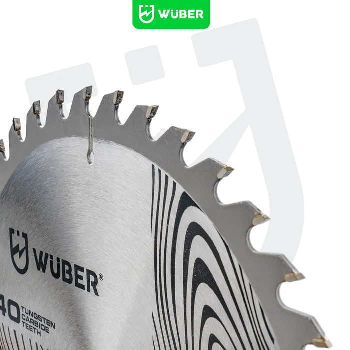 Tarcza widiowa do drewna 255x30 mm 40T WUBER