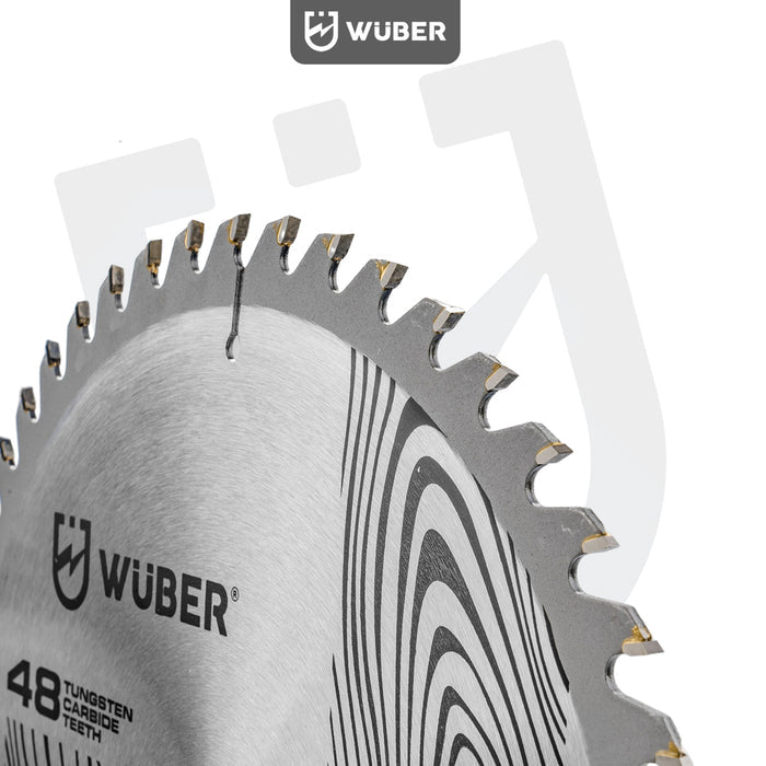 Tarcza widiowa do drewna 255x30 mm 48T WUBER