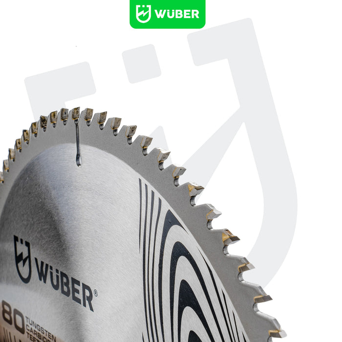Tarcza widiowa do drewna 305x30 mm 80T WUBER