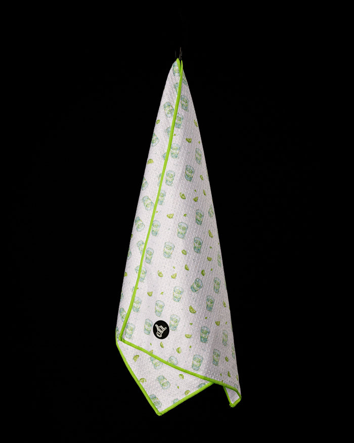 Tequila Time Golf Towel