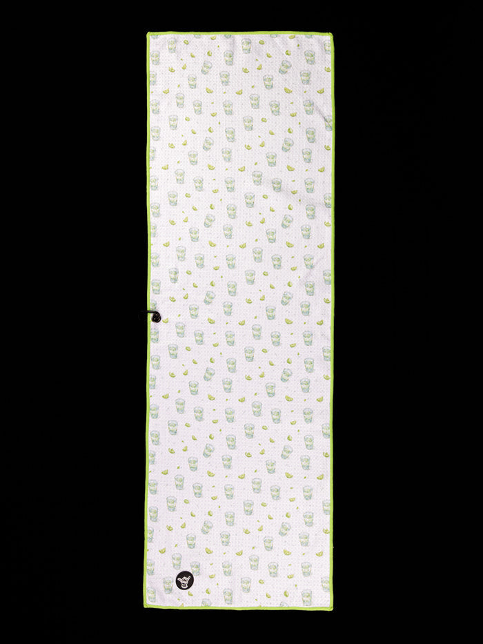 Tequila Time Golf Towel