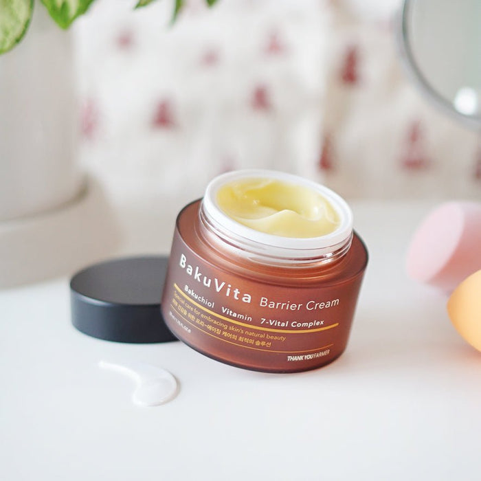 thank you farmer baku barrier cream 50 ml - Cosmétiques coréens Skincare Coréens