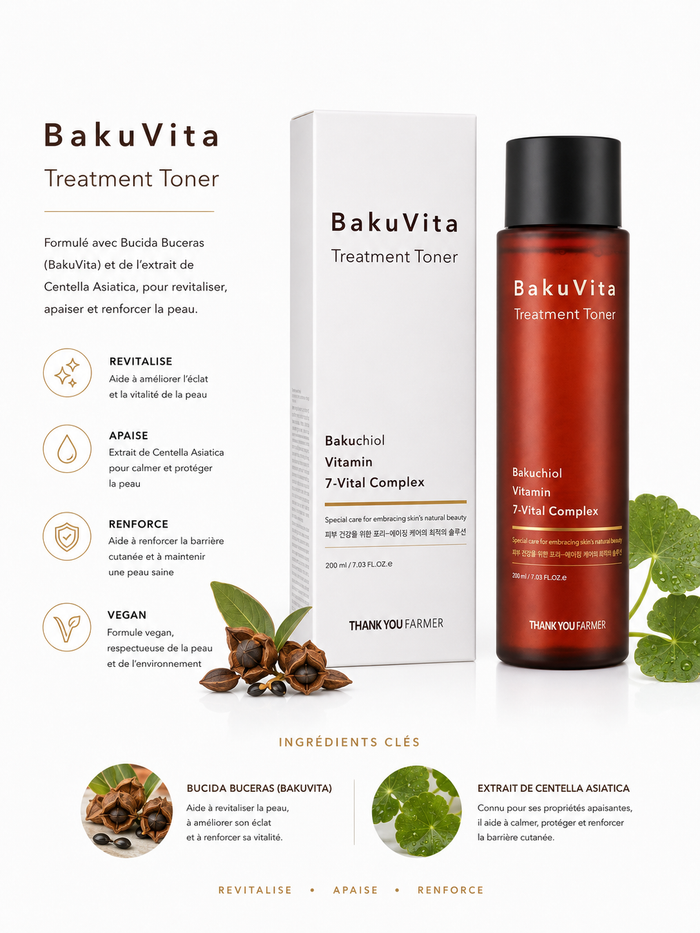 Thank You Farmer BakuVita Treatment Toner 200ML