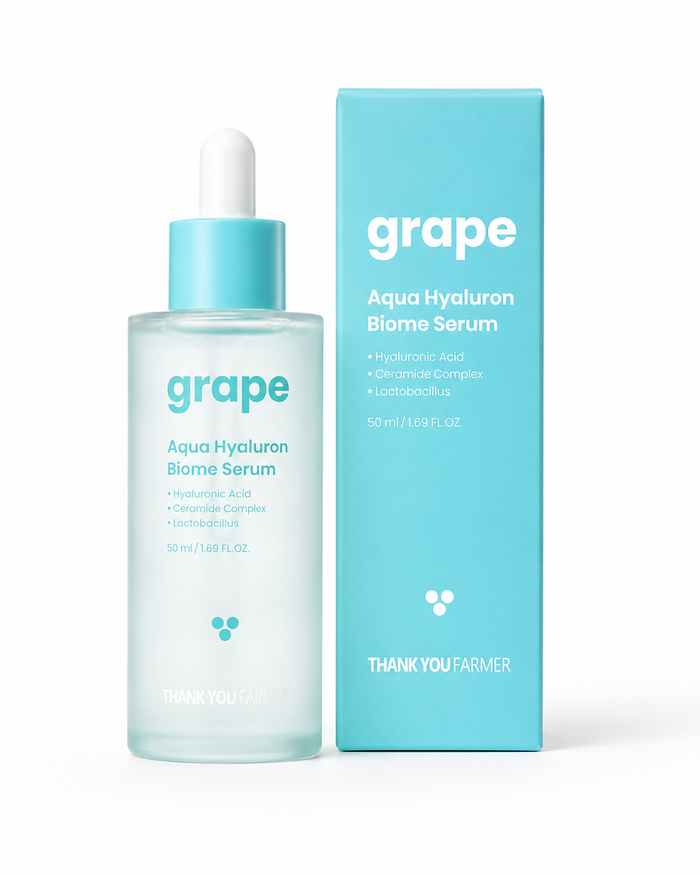 Thank You Farmer Grape Aqua Hyaluron Biome Serum 50ml