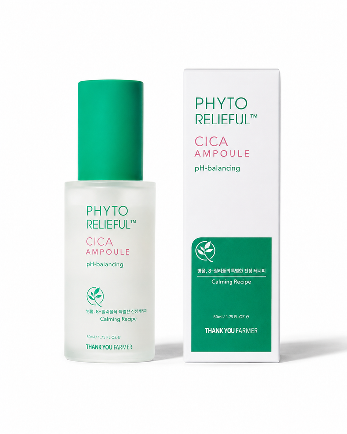 Thank You Farmer Phyto Relieful™ Cica Ampoule – 30ml