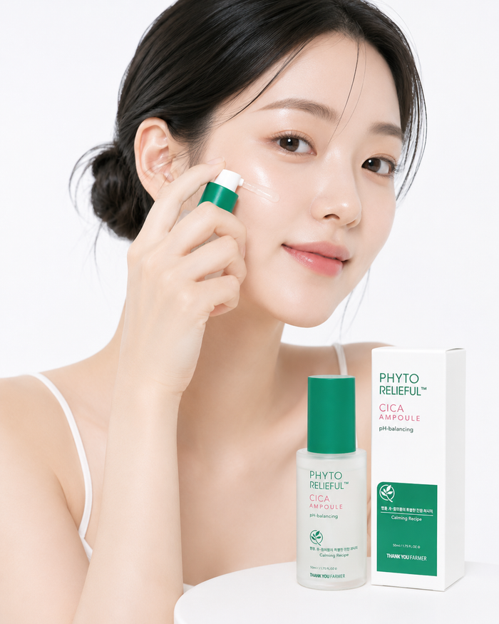 Thank You Farmer Phyto Relieful™ Cica Ampoule – 30ml