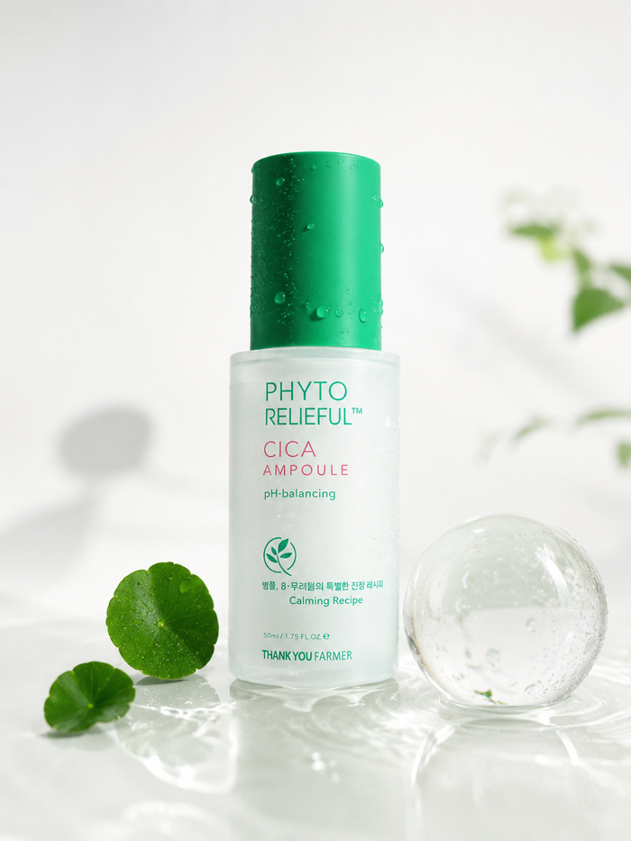 Thank You Farmer Phyto Relieful™ Cica Ampoule – 30ml