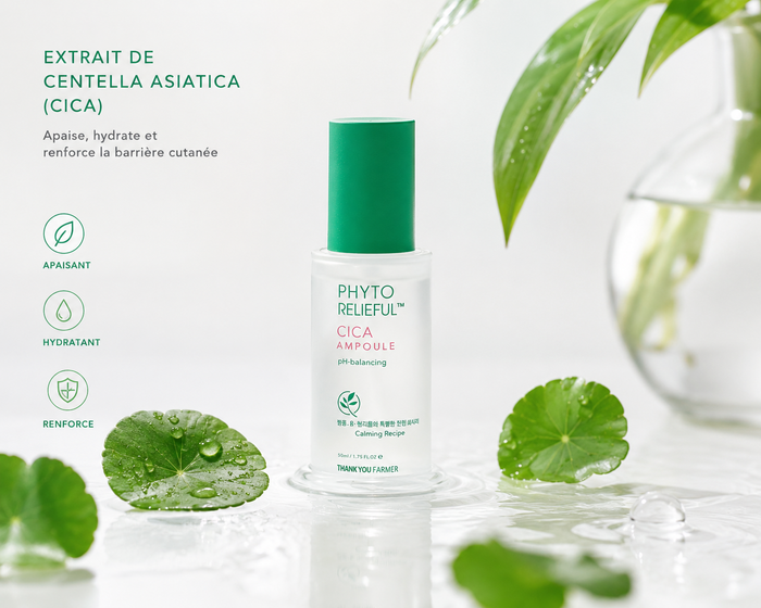Thank You Farmer Phyto Relieful™ Cica Ampoule – 30ml