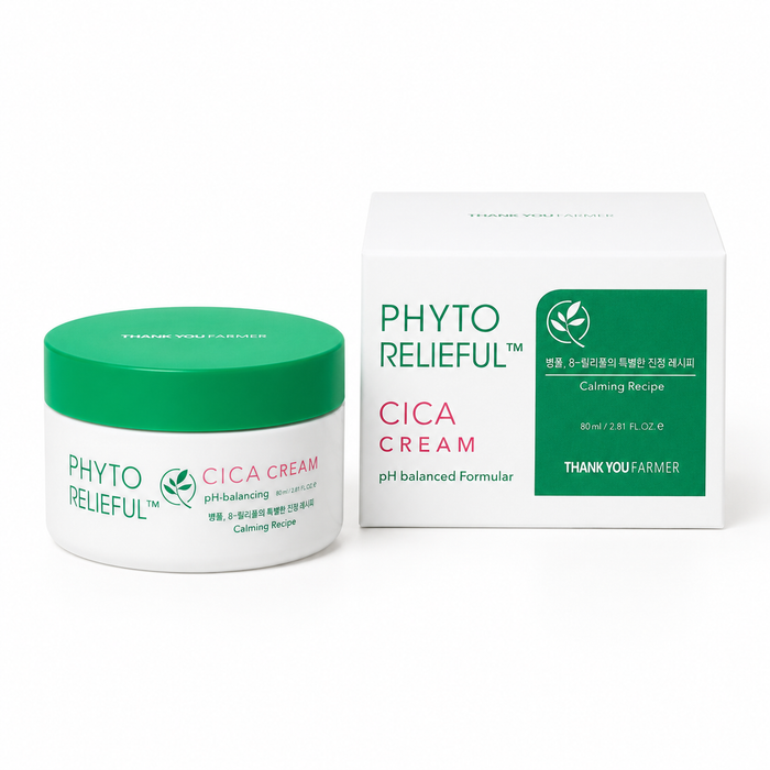 Thank You Farmer Phyto Relieful™ Cica Cream 80ml