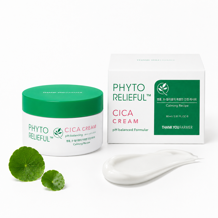 Thank You Farmer Phyto Relieful™ Cica Cream 80ml