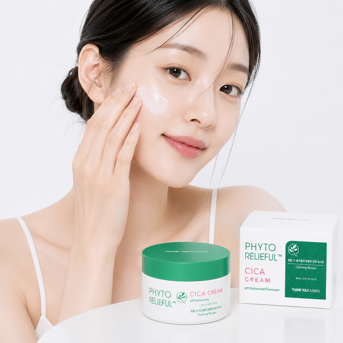 Thank You Farmer Phyto Relieful™ Cica Cream 80ml