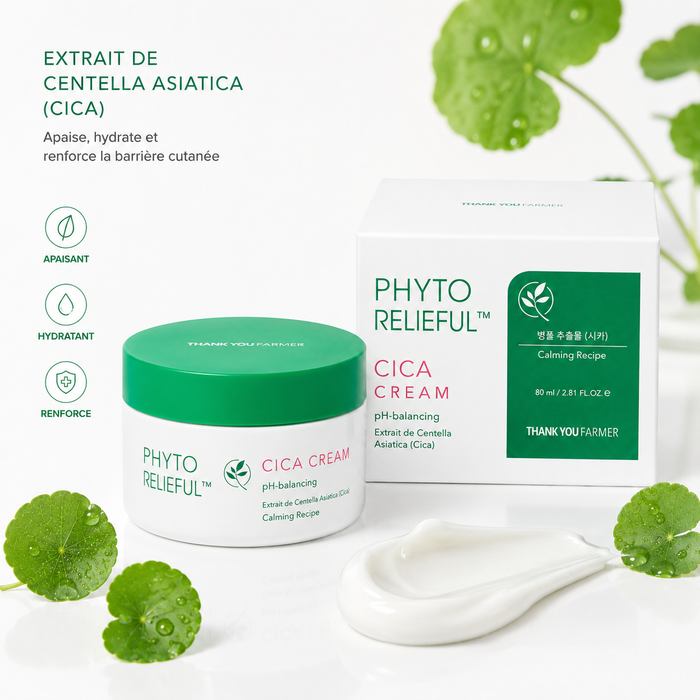 Thank You Farmer Phyto Relieful™ Cica Cream 80ml