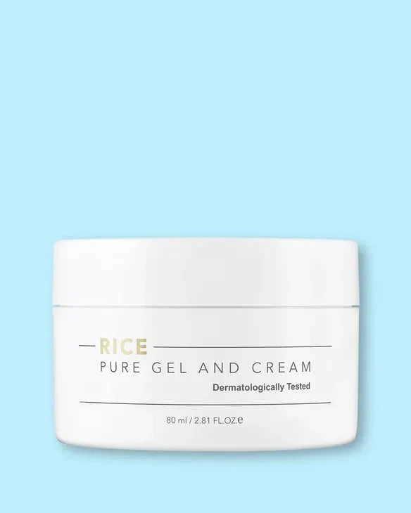 Thank you farmer rice pure gel and cream 80 ML - Cosmétiques coréens Skincare Coréens