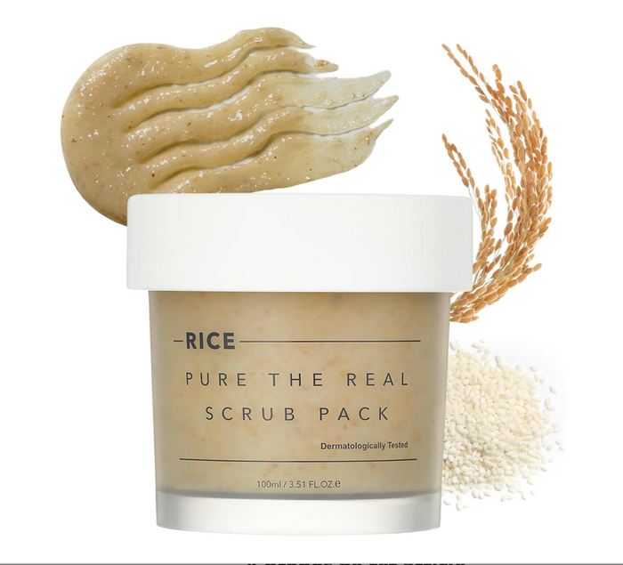 THANK YOU FARMER Rice Pure The Real Scrub Pack (100ml)
