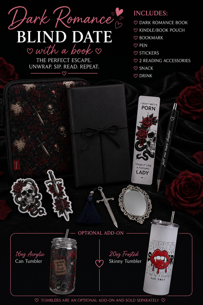 The Dark Romance Pouch Gift Set