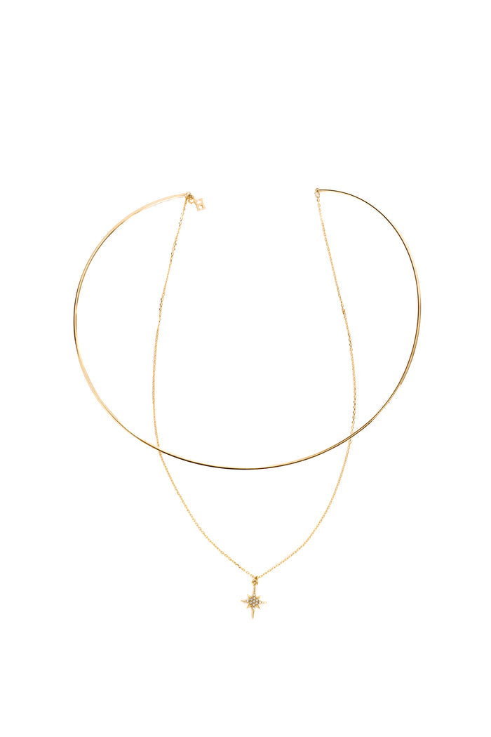 The First Star Double Necklace