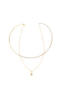 The First Star Double Necklace