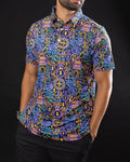 The Gambler Vegas themed golf polo