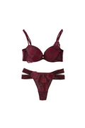 【Thong】Versailles Rose Bra Set
