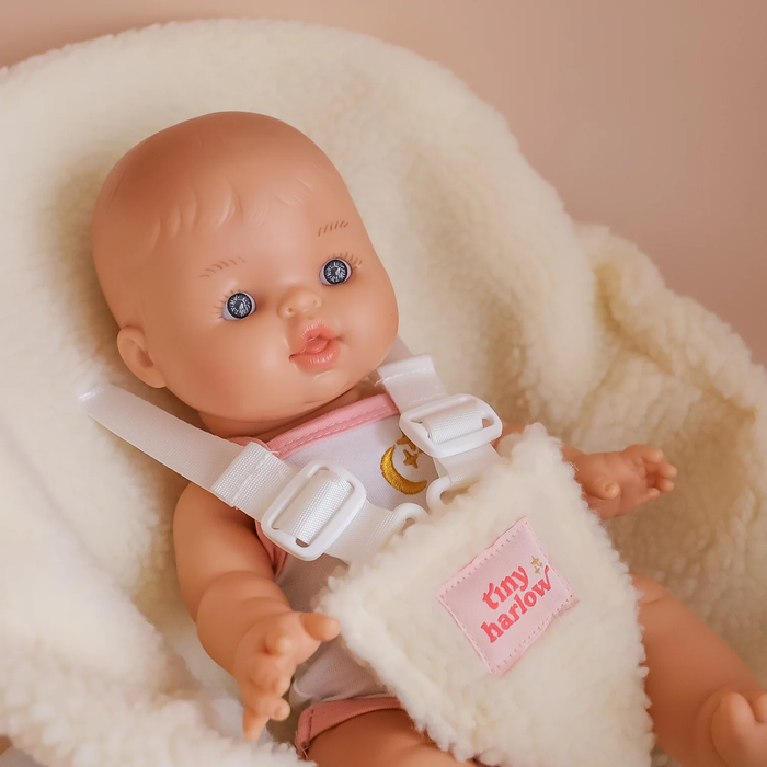 Tiny Harlow Car Seat - Pink Ducky (styled) — Little Mamas Nursery