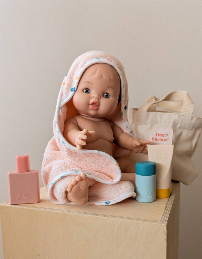 Tiny Harlow Doll Bath Time Set — Little Mamas Nursery