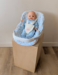 Tiny Harlow Doll Car Seat Capsule - Blue Ducky — Little Mamas Nursery