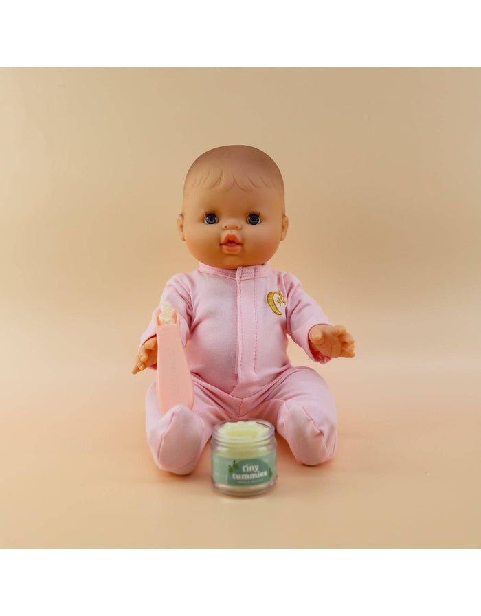 Tiny Tummies Banana Jelly Jar & Magic Spoon (styled) — Little Mamas Nursery