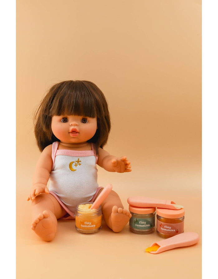 Tiny Tummies Banana Jelly Jar & Magic Spoon (additional view) — Little Mamas Nursery