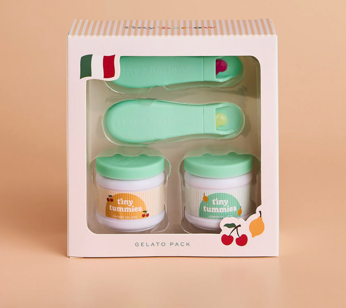 Tiny Tummies Gelato Lemon & Cherry Set — Little Mamas Nursery