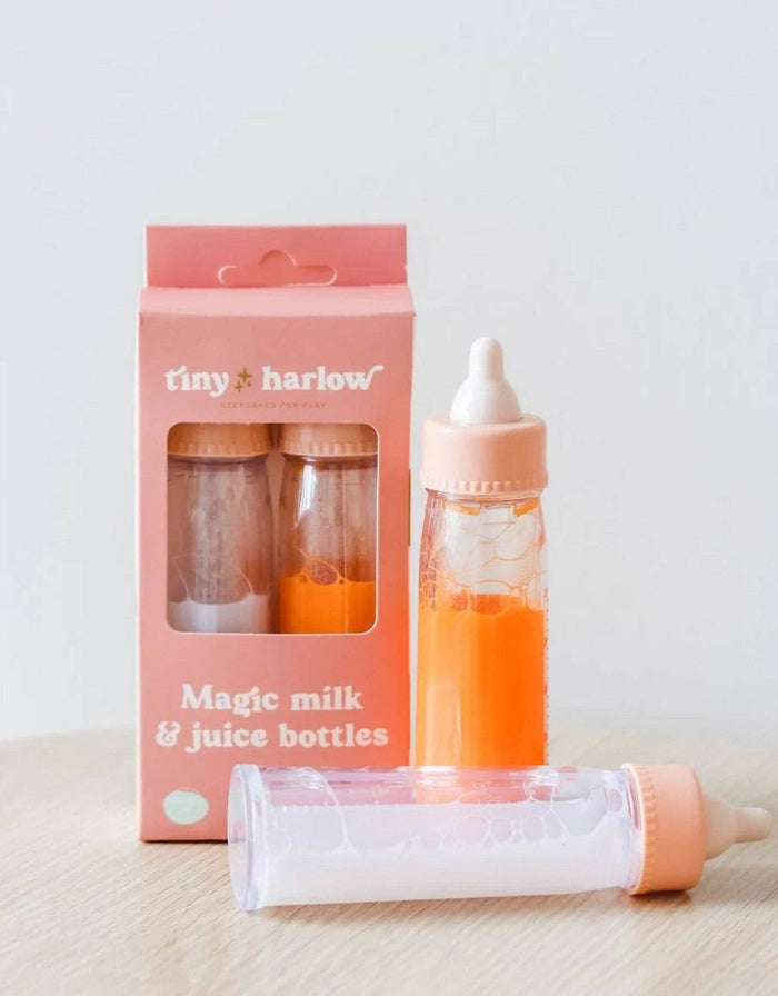 Tiny Tummies Magic Milk & Juice Bottle Set — Little Mamas Nursery